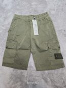 Stone Island cargo short - Army green