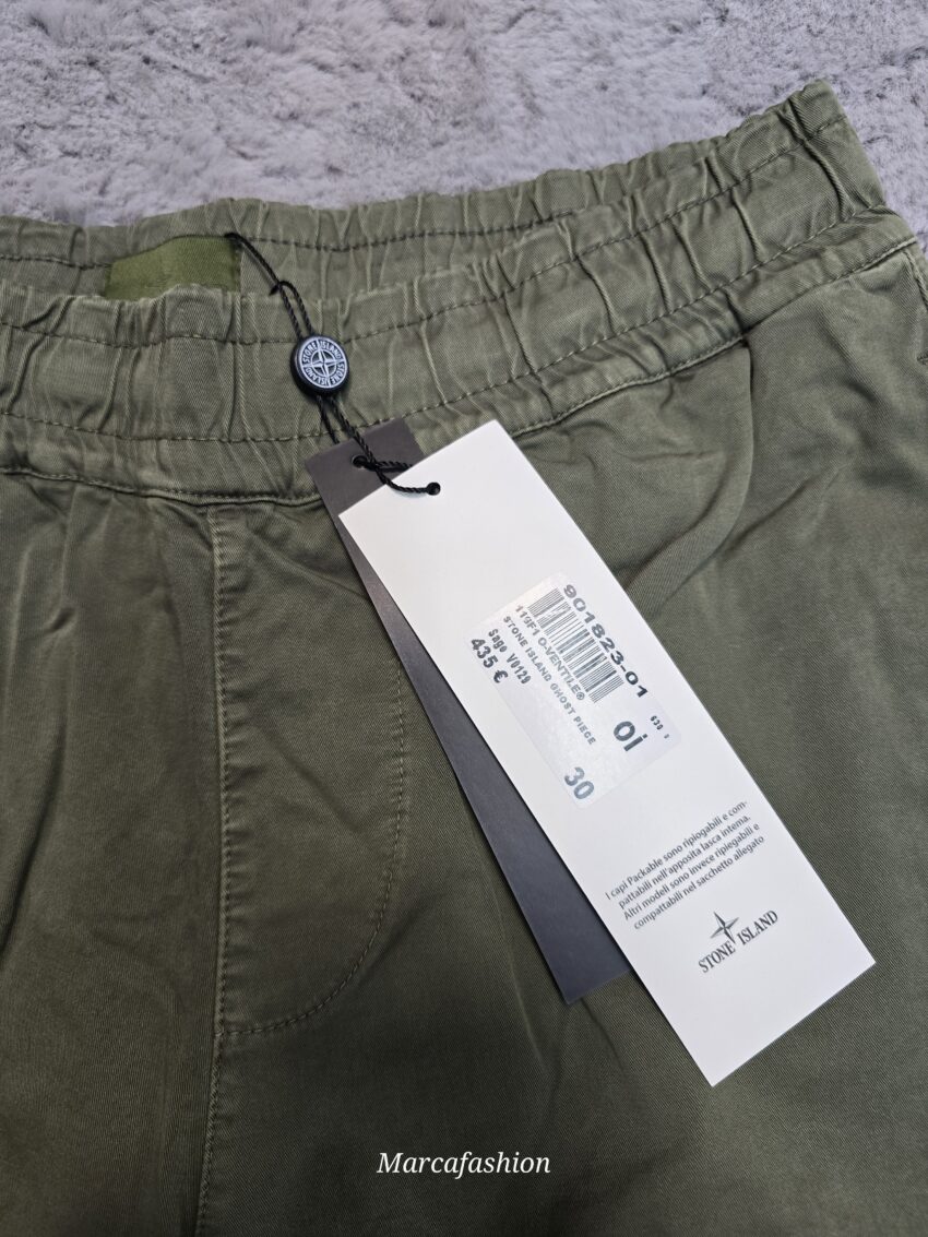 Stone Island cargo short - Army green - Afbeelding 2