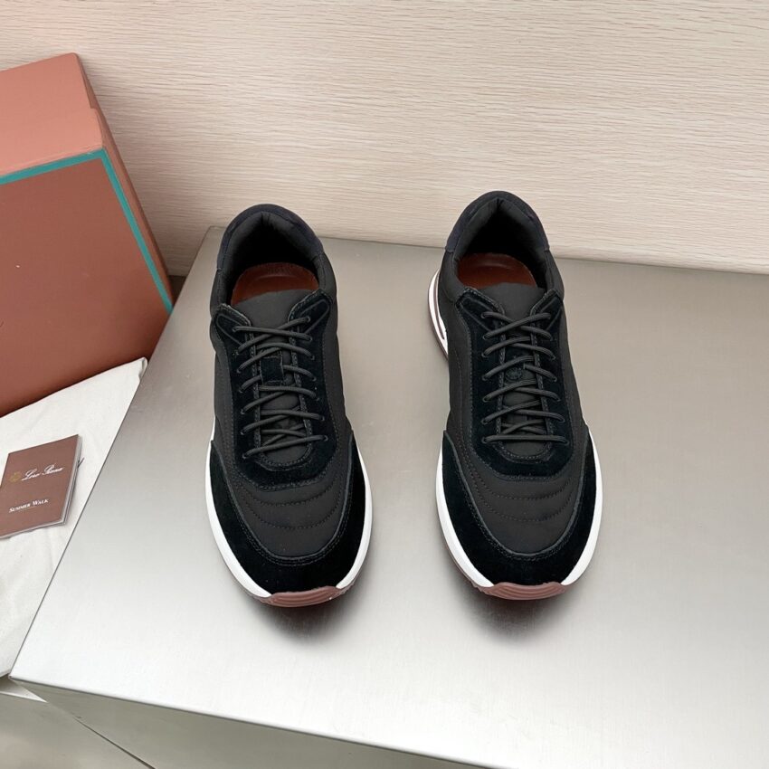 Loro Piana Weekend walk - Black - Afbeelding 2