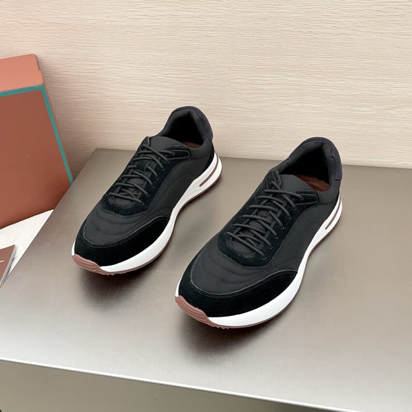 Loro Piana Weekend walk - Black - Afbeelding 3