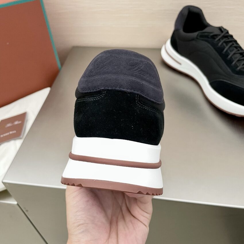 Loro Piana Weekend walk - Black - Afbeelding 4