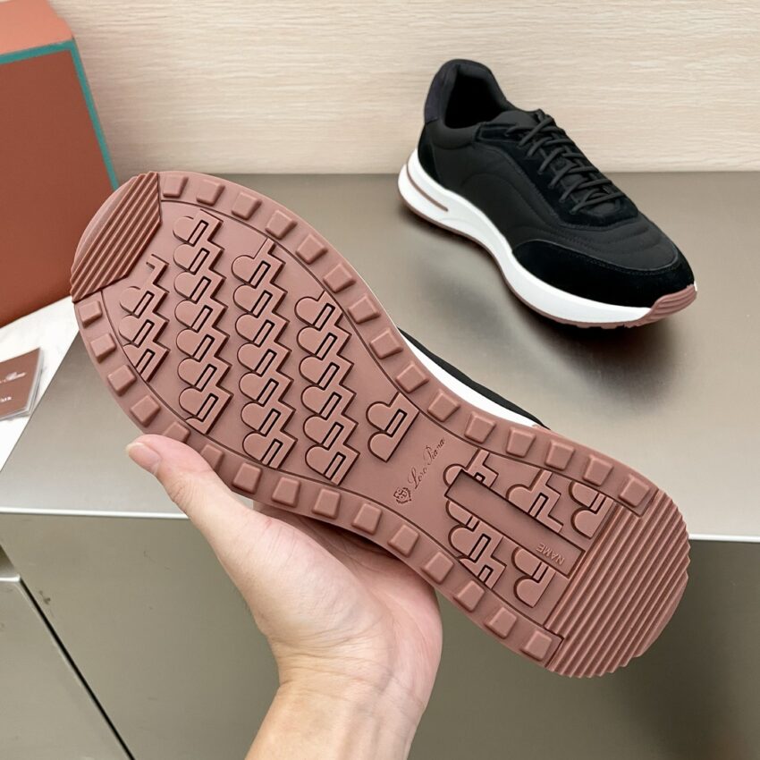 Loro Piana Weekend walk - Black - Afbeelding 5