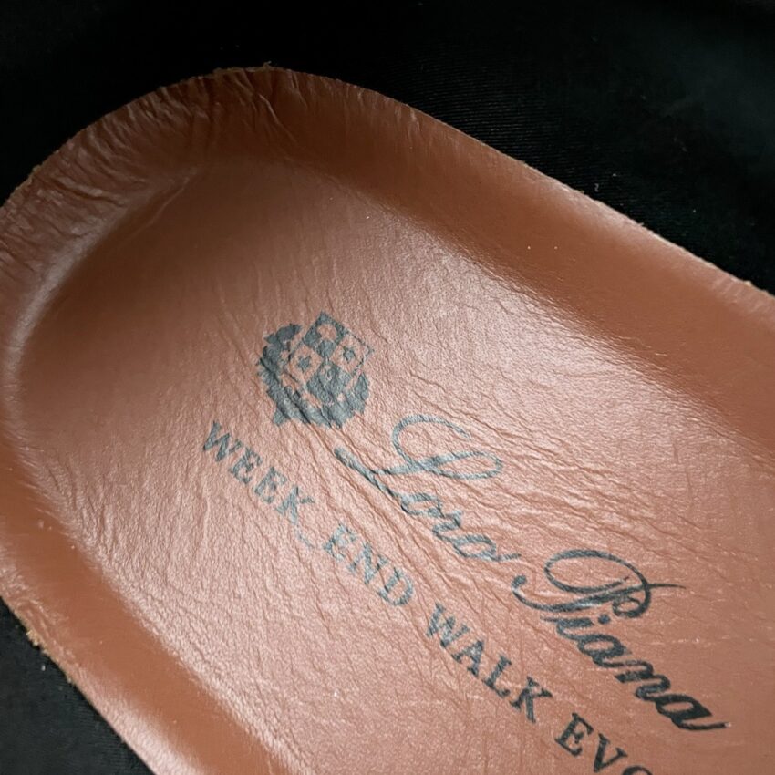 Loro Piana Weekend walk - Black - Afbeelding 7