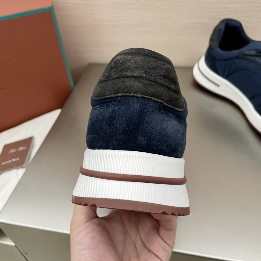 Loro Piana Weekend walk - Bleu - Afbeelding 2