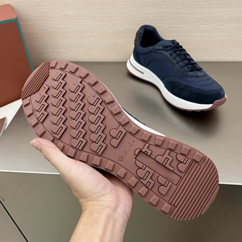 Loro Piana Weekend walk - Bleu - Afbeelding 3