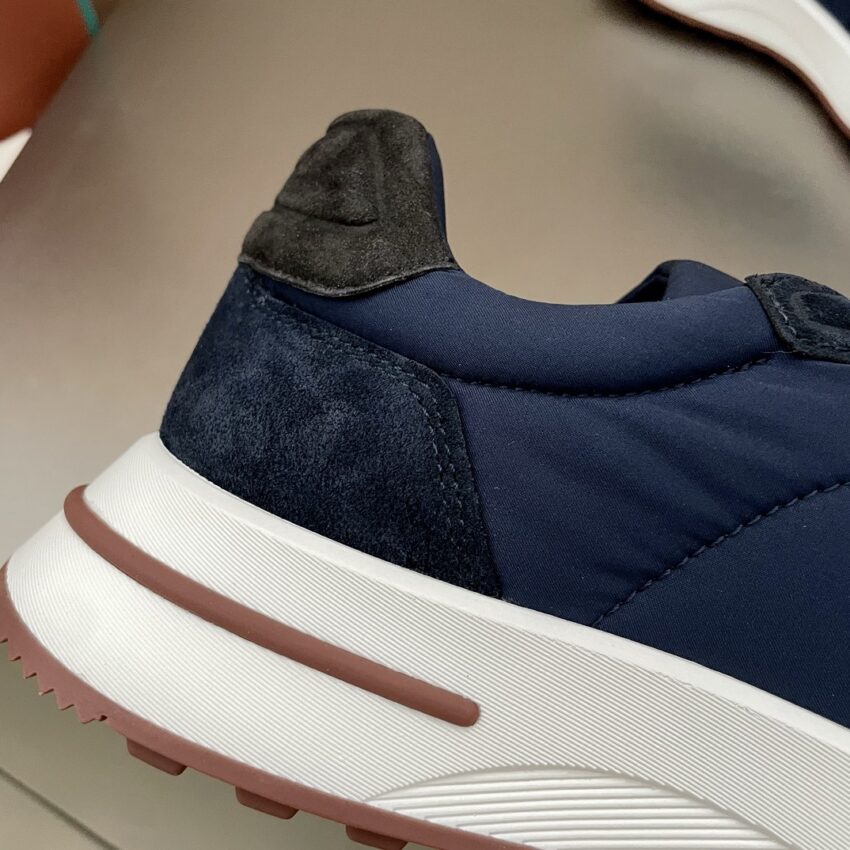 Loro Piana Weekend walk - Bleu - Afbeelding 4