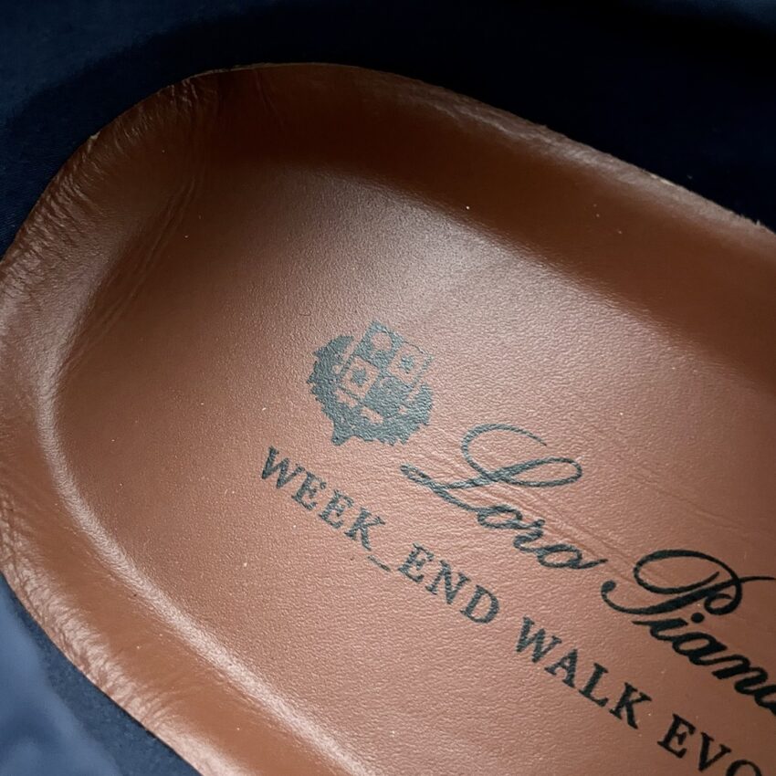 Loro Piana Weekend walk - Bleu - Afbeelding 5