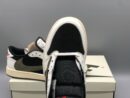 Nike Travis Scott Olive x Jordan 1 Low OG - Olive
