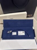 Fred bracelet - Diamonds - Silver-Blue