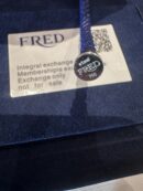 Fred bracelet - Diamonds - Silver-Blue