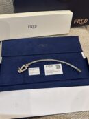 Fred bracelet - Diamonds - Silver-Gold