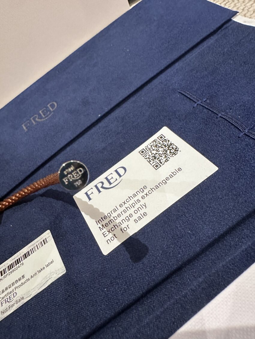 Fred bracelet - Diamonds - Silver-Mokka - Afbeelding 3