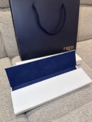 Fred bracelet - Diamonds - Silver-Gold
