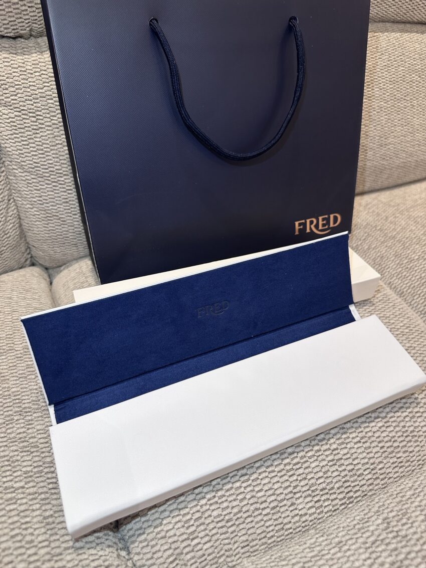 Fred bracelet - Diamonds - Silver-Blue - Afbeelding 8