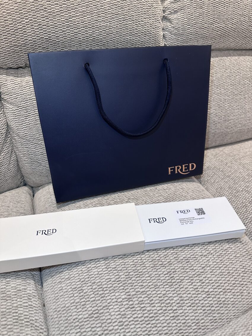 Fred bracelet - Diamonds - Silver-Blue - Afbeelding 6