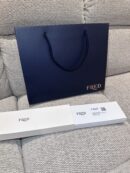 Fred bracelet - Diamonds - Silver-Blue