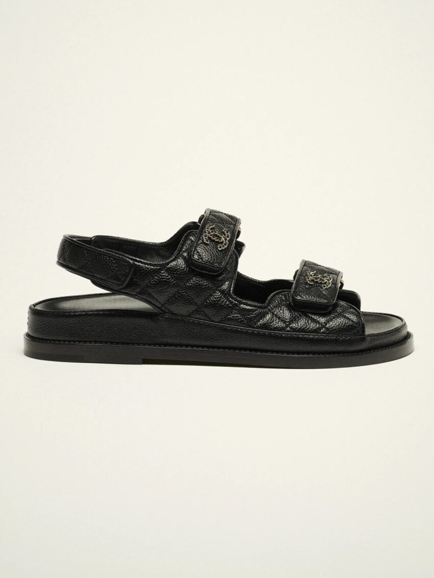 Chanel Sandals - Black