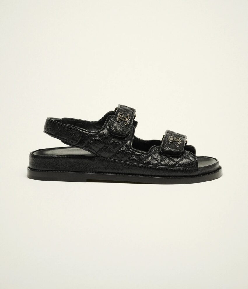 Chanel Sandals - Black