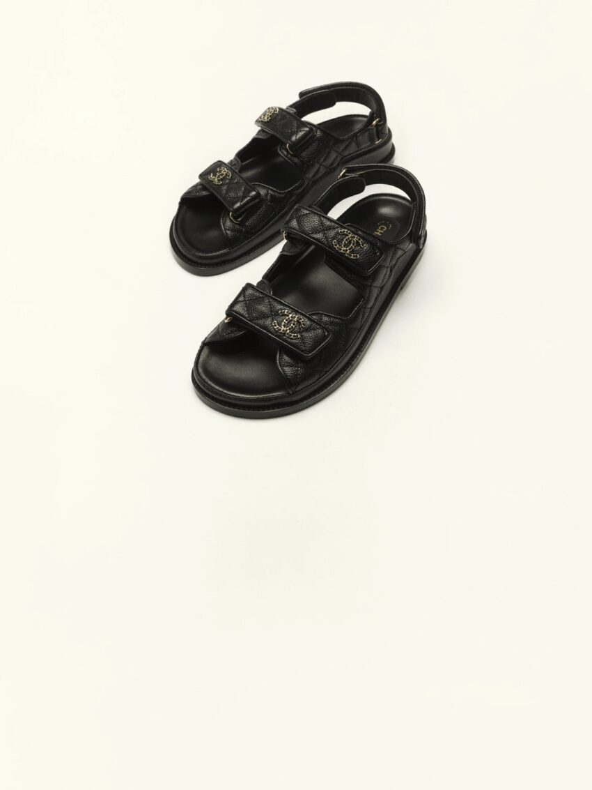 Chanel Sandals - Black - Afbeelding 2