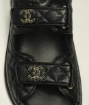 Chanel Sandals - Black