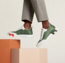 Hermes bouncing sneakers - Matcha / Blanc