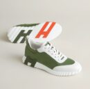 Hermes bouncing sneakers - Matcha / Blanc