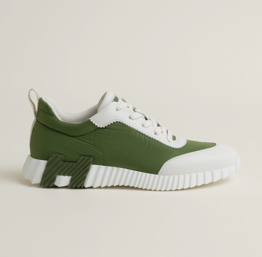 Hermes bouncing sneakers - Matcha / Blanc - Afbeelding 2
