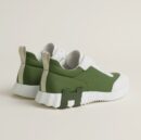 Hermes bouncing sneakers - Matcha / Blanc