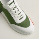 Hermes bouncing sneakers - Matcha / Blanc