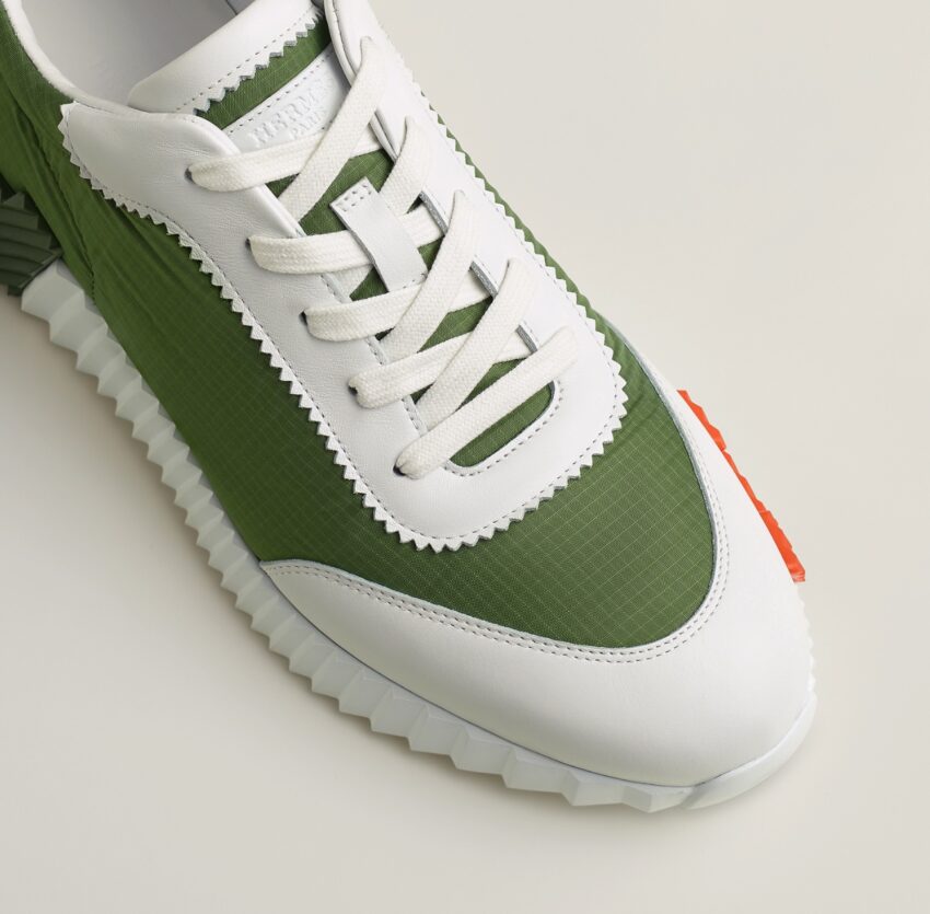 Hermes bouncing sneakers - Matcha / Blanc - Afbeelding 5