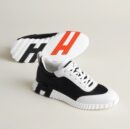 Hermes bouncing sneakers - Noir / Blanc