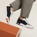 Hermes bouncing sneakers - Noir / Blanc