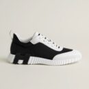 Hermes bouncing sneakers - Noir / Blanc