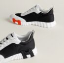 Hermes bouncing sneakers - Noir / Blanc