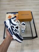Louis Vuitton skate trainer bleu