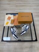 Louis Vuitton skate trainer bleu