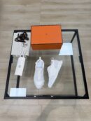 Hermes bouncing sneakers - White