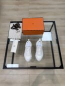 Hermes bouncing sneakers - White