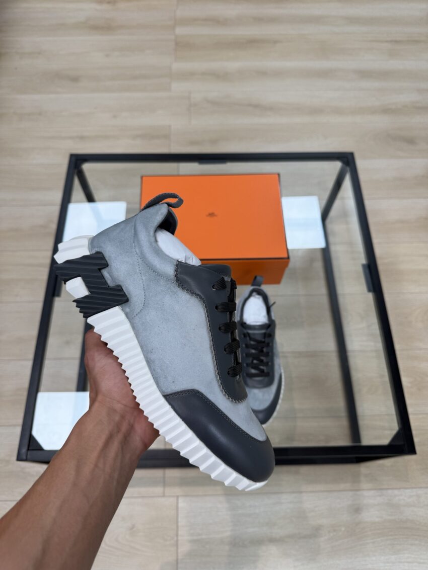 Hermes bouncing sneakers - Grey 2025