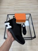 Hermes bouncing sneakers - Black