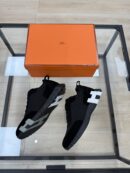 Hermes bouncing sneakers - Black