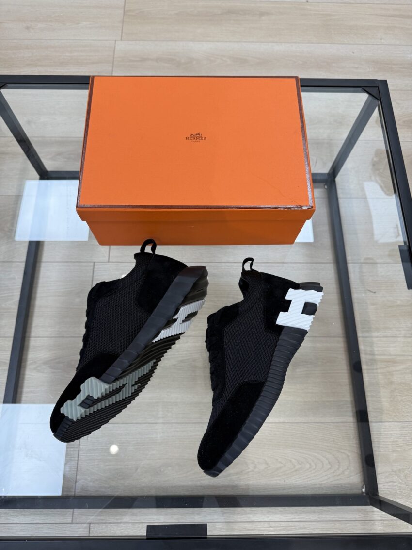 Hermes bouncing sneakers - Black - Afbeelding 3