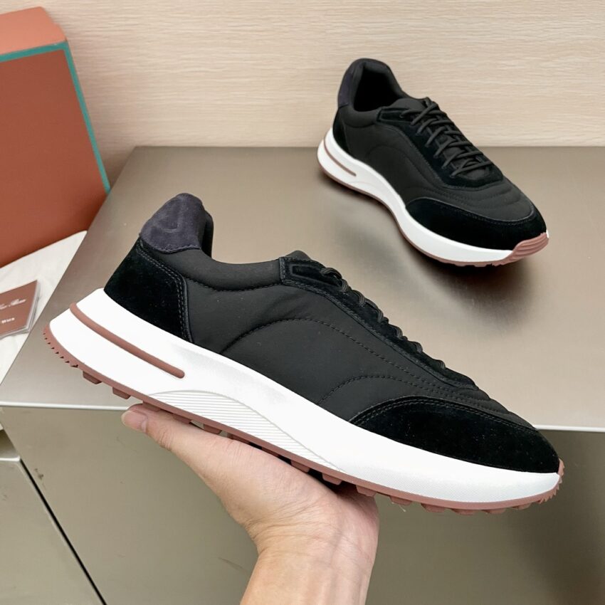 Loro Piana Weekend walk - Black