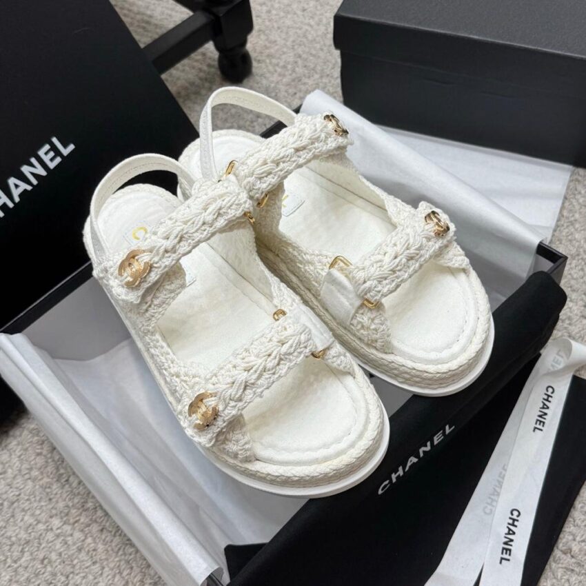 Chanel sandalen - white 2025 - Afbeelding 7