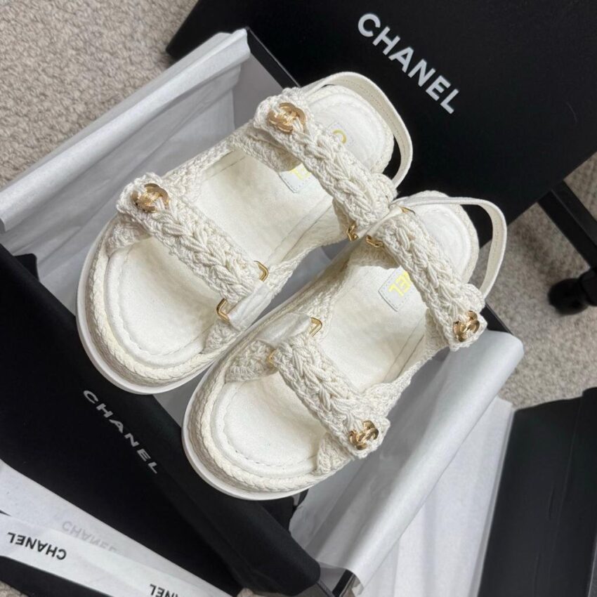 Chanel sandalen - white 2025 - Afbeelding 3