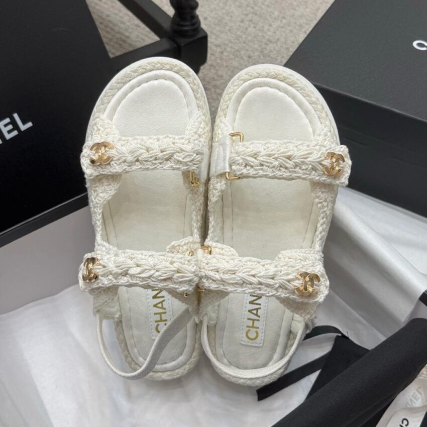 Chanel sandalen - white 2025 - Afbeelding 2