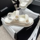 Chanel sandalen - white 2025
