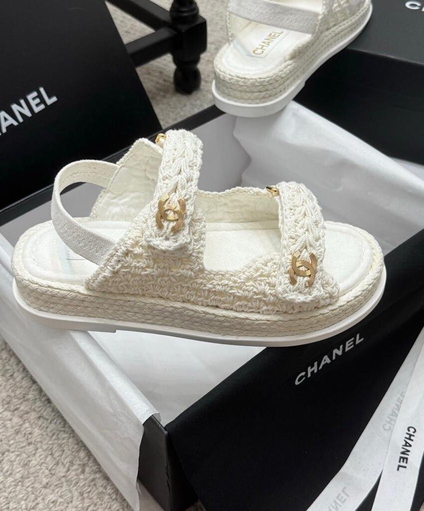 Chanel sandalen - white 2025