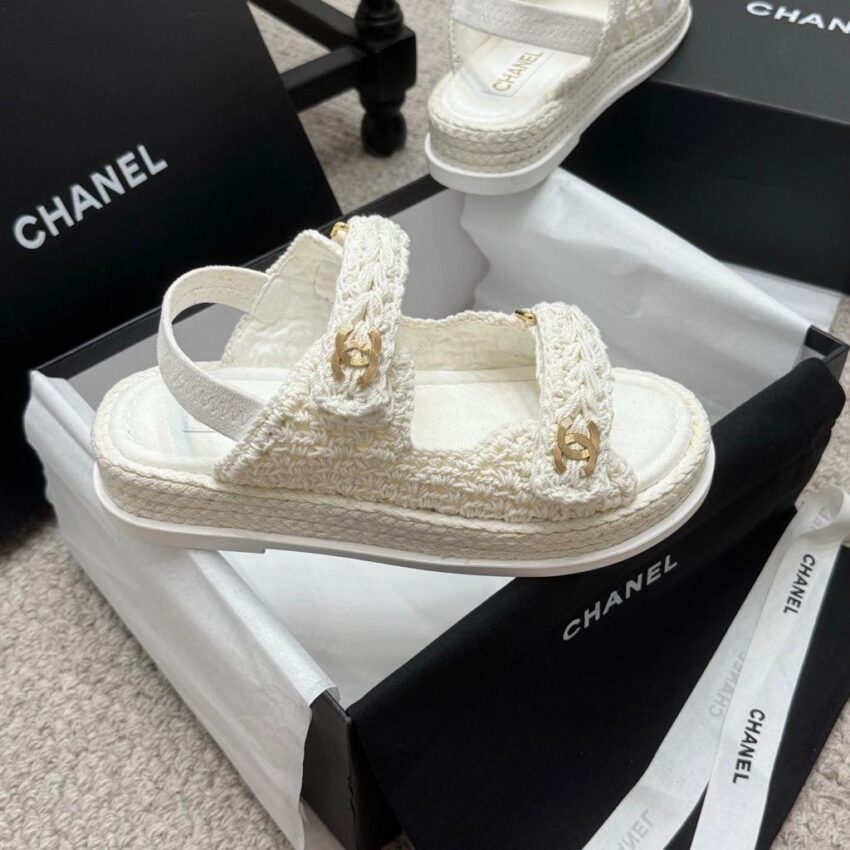 Chanel sandalen - white 2025