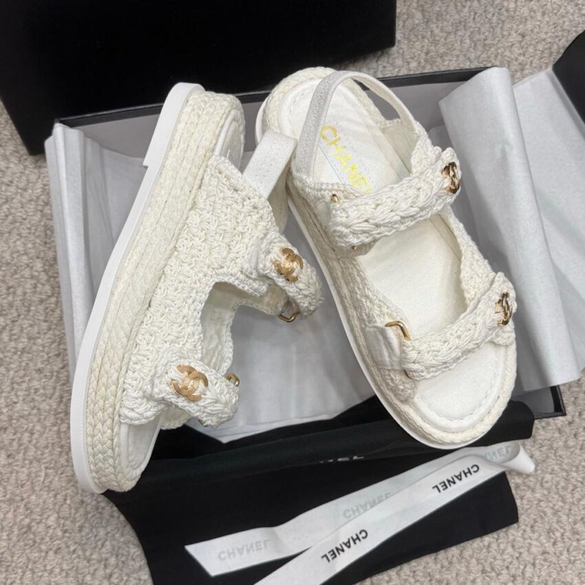 Chanel sandalen - white 2025 - Afbeelding 5